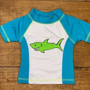 Boys 12 months Rash Guard - swim shirt